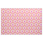 Morocan-Design in Rosa und Orange Stoff (Fat Quarter (45,7 x 55,9 cm))