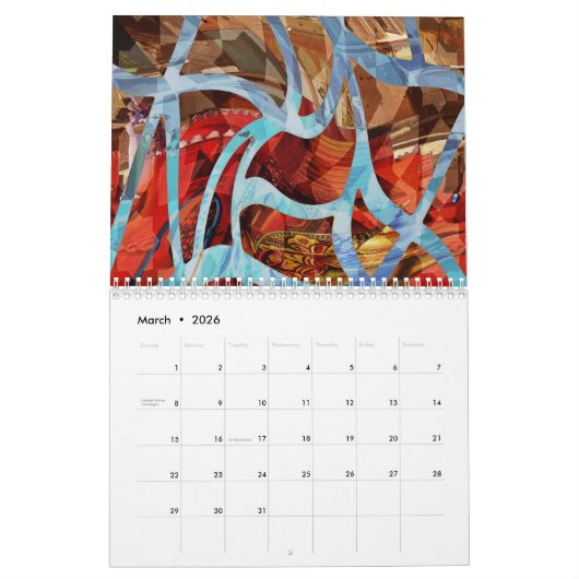 Moroccan Amazigh Beauty Kalender (Mär 2026)