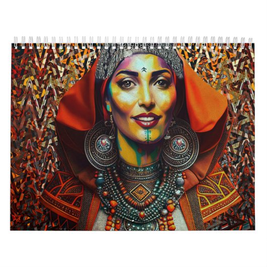Moroccan Amazigh Beauty Kalender (Titelbild)