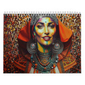 Moroccan Amazigh Beauty Kalender (Titelbild)
