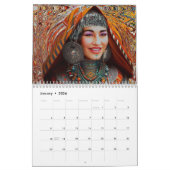 Moroccan Amazigh Beauty Kalender (Jan 2026)