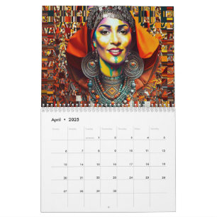 Moroccan Amazigh Beauty Kalender