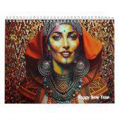 Moroccan Amazigh Beauty Kalender (Titelbild)