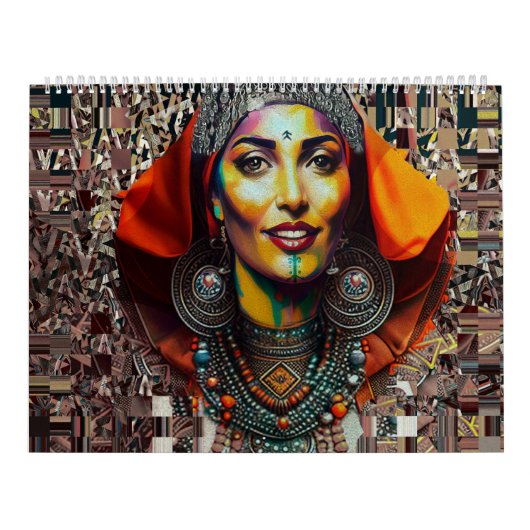 Moroccan Amazigh Beauty V2 Kalender (Titelbild)