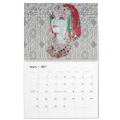 Moroccan Amazigh Beauty V2 Kalender (Mär 2027)