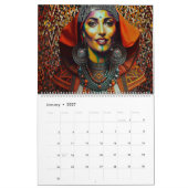Moroccan Amazigh Beauty V2 Kalender (Jan 2027)