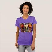 Moroccan Amazigh Beauty V3 T-Shirt (Vorne ganz)