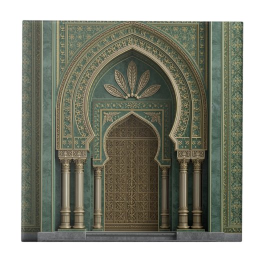 Moroccan Ceramic Tile – Decorative Home Décor  Fliese (Vorderseite)