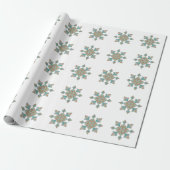 Moroccan Embroidery Star Geschenkpapier (Ungerollt)