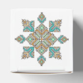 Moroccan Embroidery Star Geschenkschachtel (Oben)