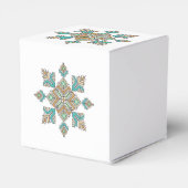 Moroccan Embroidery Star Geschenkschachtel (Rückseite)