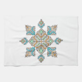 Moroccan Embroidery Star Geschirrtuch (Horizontal)