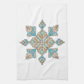 Moroccan Embroidery Star Geschirrtuch (Vertikal)