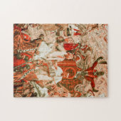 Moroccan Feast V 1 Puzzle (Horizontal)