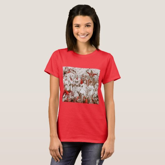 Moroccan Feast V 2 T-Shirt (Vorne ganz)