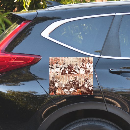 Moroccan Feast V 4 Aufkleber (Auto Seite)