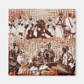 Moroccan Feast V 4 Magnet (Vorne)