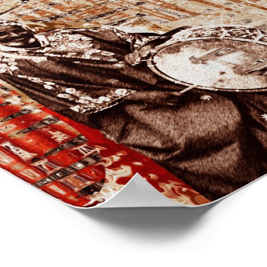 Moroccan Feast V 4 Poster (Ecke)