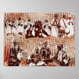 Moroccan Feast V 4 Poster