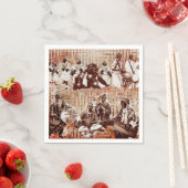 Moroccan Feast V 4 Serviette (Beispiel)