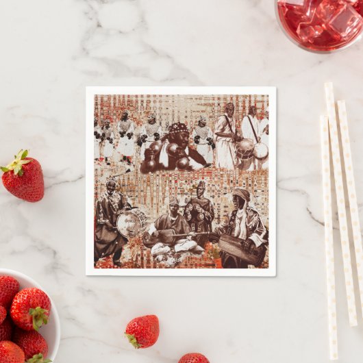 Moroccan Feast V 4 Serviette (Beispiel)