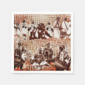 Moroccan Feast V 4 Serviette (Vorderseite)