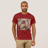 Moroccan Feast V 4 T-Shirt (Vorne ganz)