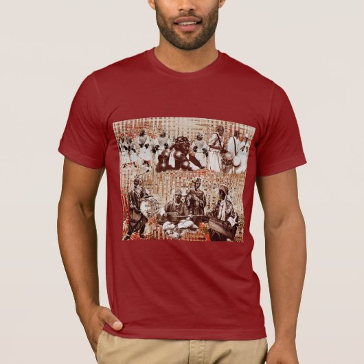Moroccan Feast V 4 T-Shirt (Vorderseite)