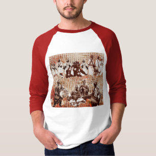 Moroccan Feast V 4 T-Shirt