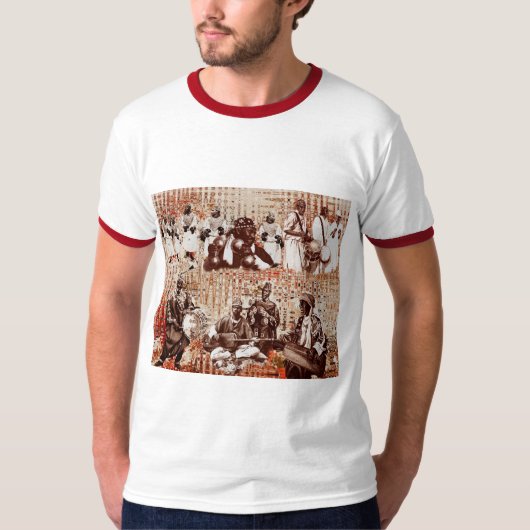 Moroccan Feast V 4 T-Shirt (Vorderseite)