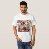 Moroccan Feast V 4 T-Shirt (Vorne ganz)