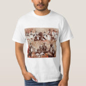 Moroccan Feast V 4 T-Shirt (Vorderseite)