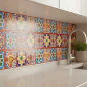 Moroccan Geometric Ceramic Tile Decor Fliese