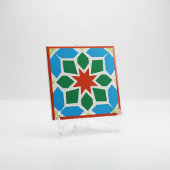 Moroccan Geometric Ceramic Tile Decor Fliese