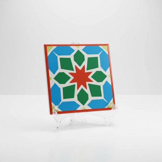 Moroccan Geometric Ceramic Tile Decor Fliese