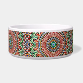 Moroccan Geometric Pattern Napf