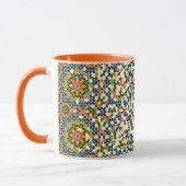 Moroccan Geometric Pattern Tasse (Links)