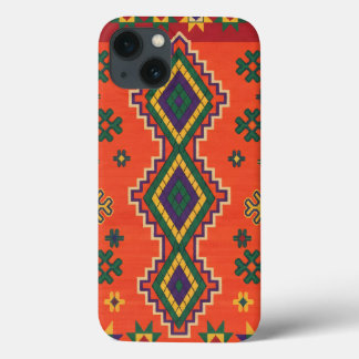 Moroccan Harmony in Orange Case-Mate iPhone Hülle