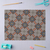 Moroccan-Kaleidoskop Seidenpapier (Basteln)