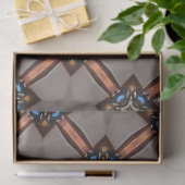 Moroccan-Kaleidoskop Seidenpapier (Geschenk)