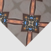 Moroccan-Kaleidoskop Seidenpapier (Detail)