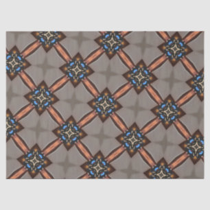 Moroccan-Kaleidoskop Seidenpapier