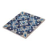 Moroccan Mediterranean Faux Diamond Tile Pattern Fliese (Seite)
