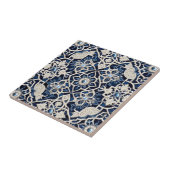 Moroccan Mediterranean Faux Diamond Tile Pattern Fliese (Seite)