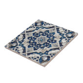 Moroccan Mediterranean Faux Diamond Tile Pattern Fliese (Seite)
