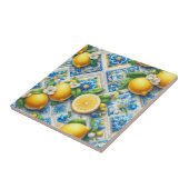 Moroccan Mediterranean Lemons  Fliese (Seite)