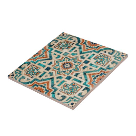 Moroccan Mosaic Pattern Fliese (Seite)