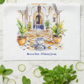 Moroccan Oasis - A Culinary Journey Kitchen Towels Geschirrtuch (Gefaltet)