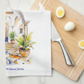 Moroccan Oasis - A Culinary Journey Kitchen Towels Geschirrtuch (Viertel Falte)