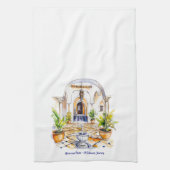 Moroccan Oasis - A Culinary Journey Kitchen Towels Geschirrtuch (Vertikal)